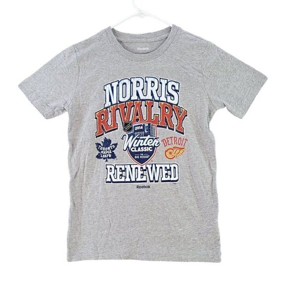 NHL 2014 Norris Rivalry Boys Short Sleeve T-shirt Sz M - Picture 1 of 8